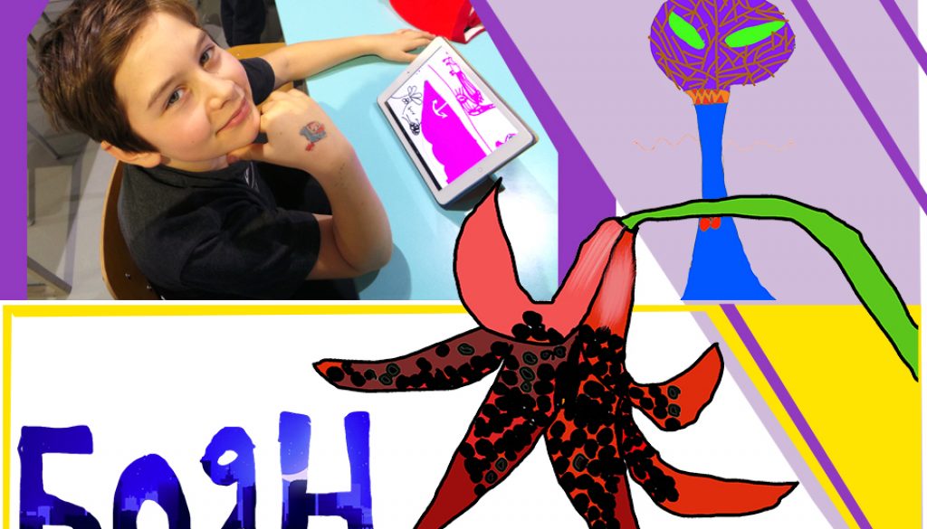 Boyan stipendiant be creative fusion academy